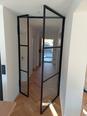 Glastür von Ammerhammer